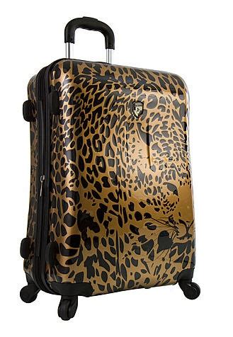 Heys Metallic Leopard Inch Luggage Heys Bag Lady Leopard