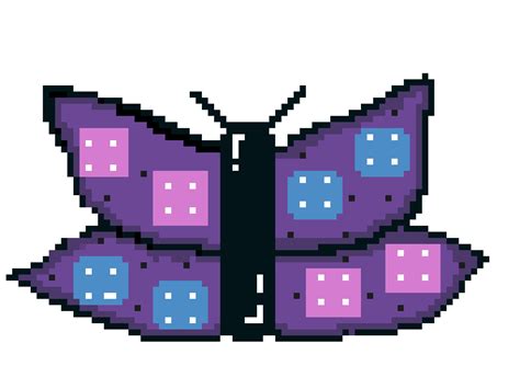 Butterfly Pixel Art Maker