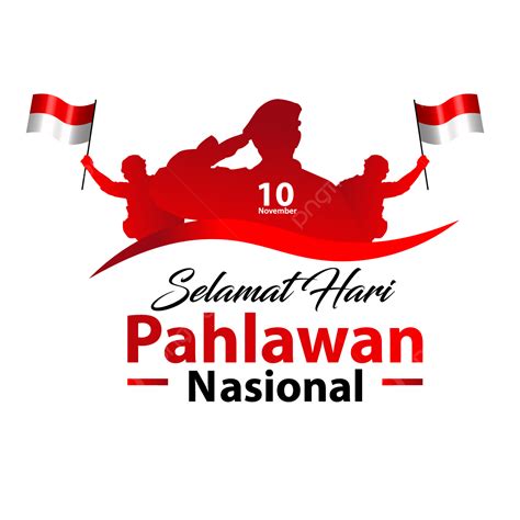 Hari Pahlawan Indonesia 2022 Png Vector Psd And Clipa