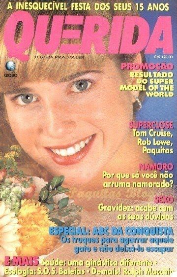 É Da Sua época 1990 Revista Querida