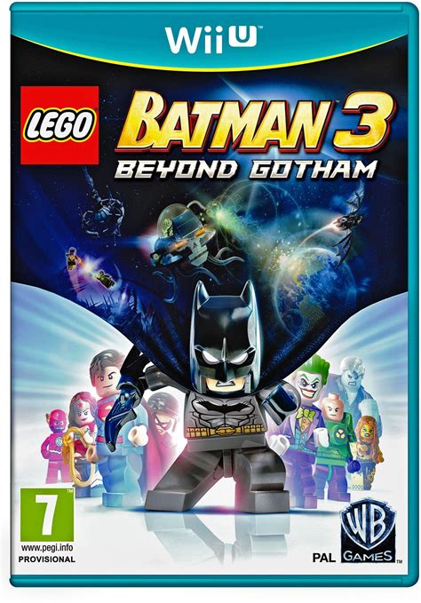 LEGO Batman 3 Wii U Game.