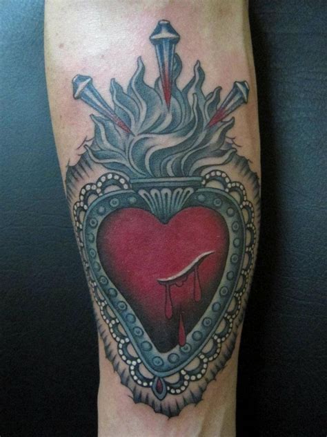 40 Sweet Heart Tattoo Designs And Meaning True Love