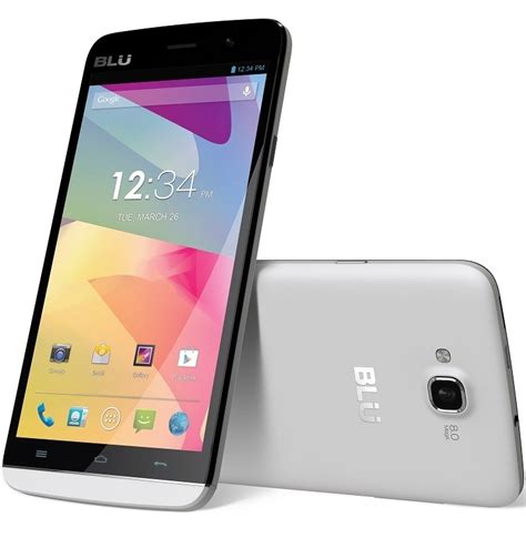 Wholesale Cell Phones Brand New Blu Studio 55s D630u White Gsm