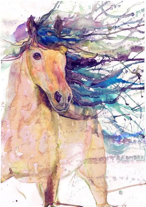 Pin By Yvonne Sanders On Printables Animals Equine Art Abstract
