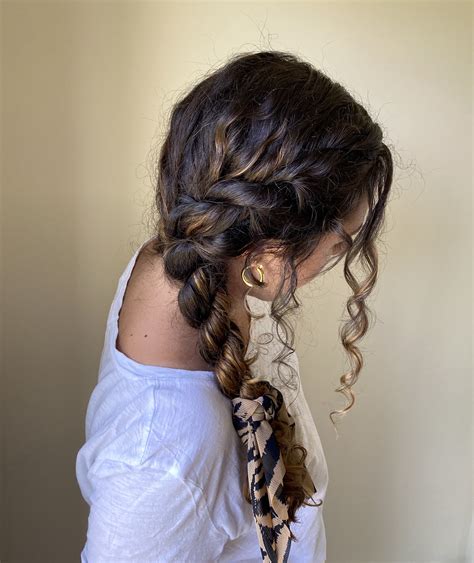 1 Hairstyle 4 Ways The Rope Braid How To Do A Rope Braid