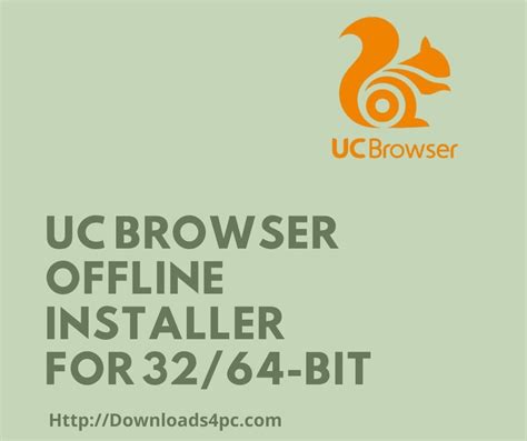 Uc browser 64 bit and 32 bit download features. UC Browser Offline Installer for 32/64-Bit in 2020 ...