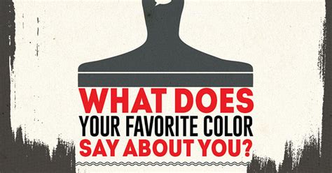 What Does Your Favorite Color Say About You 9gag Color Psychology