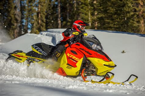 2015 Model Snowmobile Release Ski Doo Snowmobile Magazine