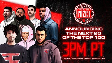 Faze Clan On Twitter 20 More Make It Through Today Whos It Gonna Be