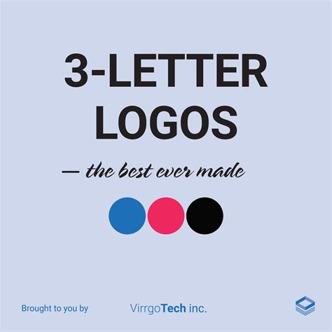 3 Letter Logo By Virrgotech Issuu