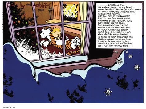 10 Most Heartwarming Calvin And Hobbes Christmas Comics