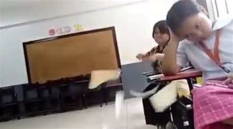 School Teacher Tearing Students Certificate Of Recognition Goes Viral