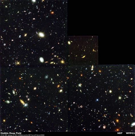 Hubble Ultra Deep Field Wallpapers Wallpaper Cave