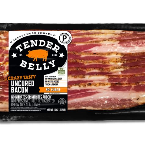 Tender Belly No Sugar Pork Bacon Public Relations Media Kit Press Hook