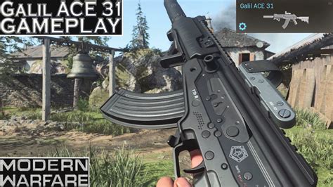 Modern Warfare Galil Ace 31 Cr 56 Amax Gameplay Youtube
