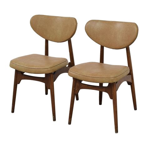 42 Off Vintage Dining Chairs Chairs
