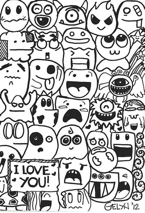 Simple And Easy Doodle Art Ideas To Try Simple Doodles Doodle