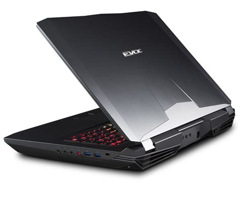 Custom Gaming Laptop Evoc High Performance Systems P775tm1 W Gtx 1060