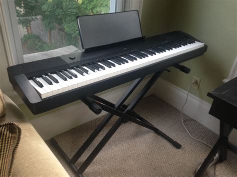 350 Casio Full Size Electric Keyboard Piano Stand Keyboard Piano