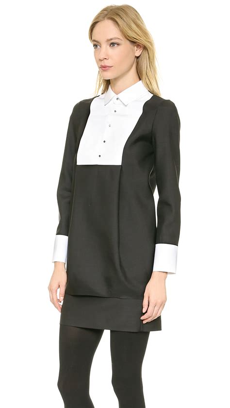 Lyst Dsquared² Michele Skirt Suit Black In Black
