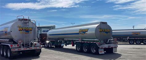Ej Wyson Trucking—commercial Trucking Hauling And Cargo Transportation