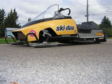 1979 Ski Doo Ss 440 Snopro Racing Snowmobiles Pinterest Snow Machine