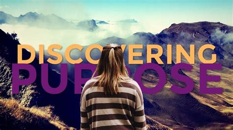 Discovering Purpose Lessons Series Download Youth Ministry