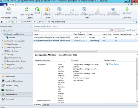 System Center Configuration Manager Technical Preview Is Out Just Another Windows Noob