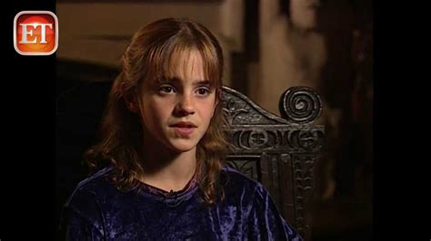 Flashback Emma Watson 11 On Original Potter Youtube