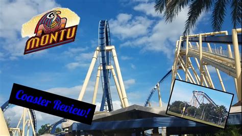 It's the official busch gardens tampa fan page! Coaster Review | Montu | Busch Gardens Tampa + Channel ...