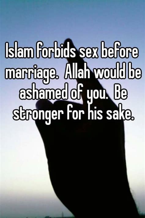 Sex Before Marriage And Its Consequences Marriage Quran