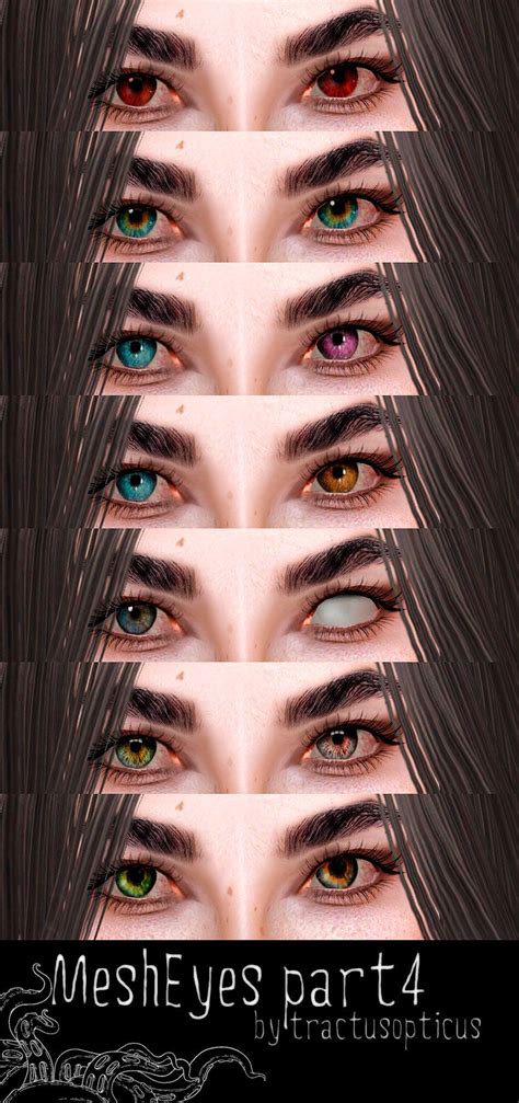 Pin By Melissa Ts3 On Sims 3 Cas In 2021 Heterochromia Eyes Eyes