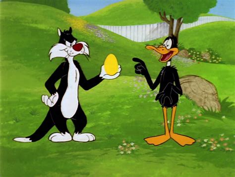Daffy Duck And Sylvester The Cat Are The Same Voice Daffys Was Sped