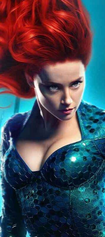 SNEAK PEEK Aquaman And The Lost Kingdom Enter Amber Heard