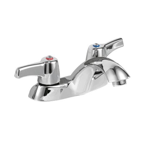 A touchless bathroom faucet or also called as motion sensing faucet, electronic faucet or typical faucet drillings include centerset, widespread, and single hole. Delta 4 in. Centerset 2-Handle Bathroom Faucet in Chrome ...