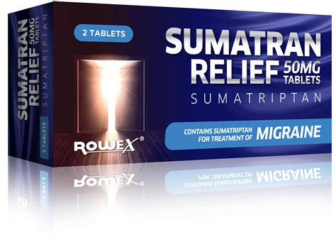 Sumatran Relief 50mg Tablets Rowex Consumer Healthcare