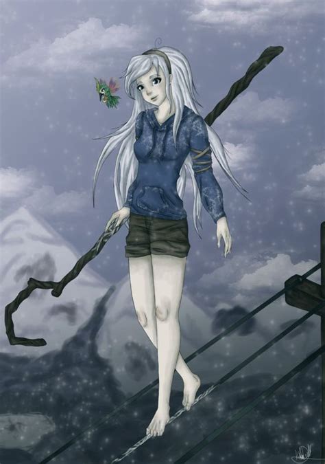 Female Jack Frost Deviantart More Like Rotggirl Jack Frost By