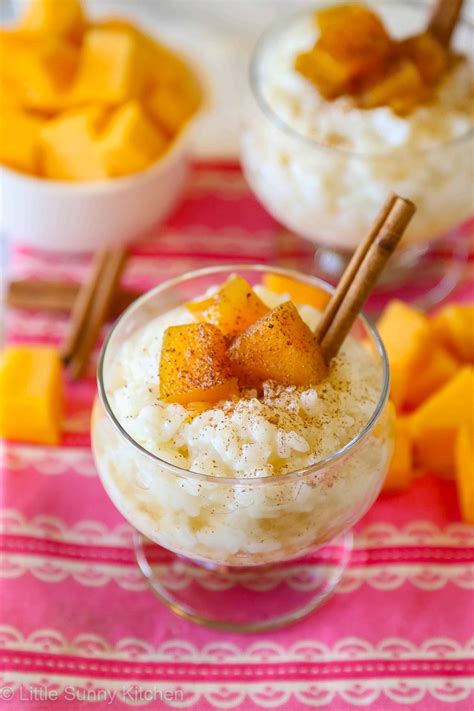 Pumpkin Spice Sweet And Creamy Rice Pudding This Pumpkin Rice