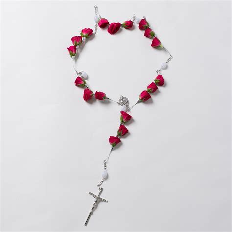 Rose Rosary For Casket In North Haledon Nj Anna Rose Floral And Event