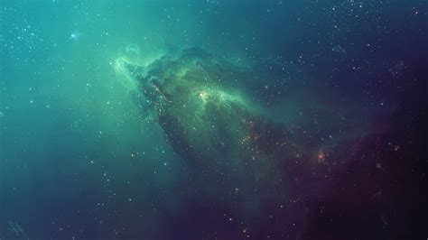 Nebula Stars Space Tylercreatesworlds Space Art Wallpapers Hd