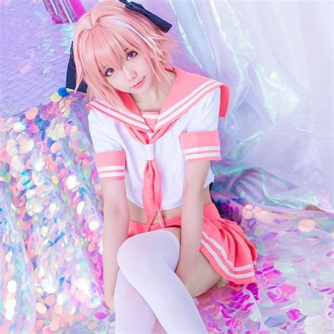 Fateapocrypha Astolfo Pink Uniform Cp1711401 At Least She Is Female I