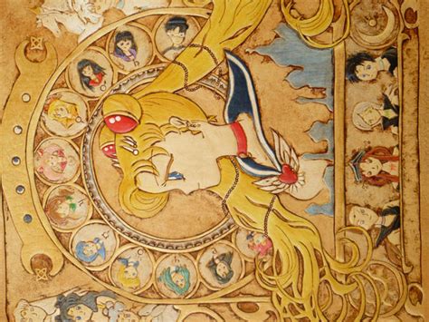 Sailor Moon Zodiac Colored By Dragoon811 On Deviantart