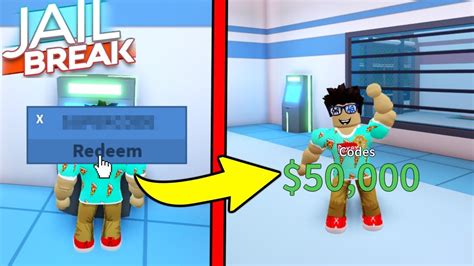 You are in the right. These Jailbreak Codes GAVE THOUSANDS (Roblox Jailbreak ...