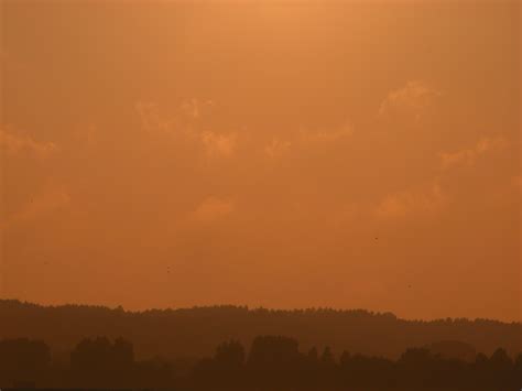 Imageafter Images Nature Landscapes Sunset Dusk Dawn Orange