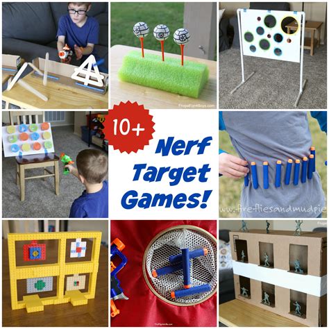 10 Of The Best Nerf Target Games Frugal Fun For Boys And Girls