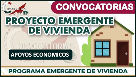 ≫proyecto Emergente De Vivienda 2022 2023 ️【 Mayo 2024】