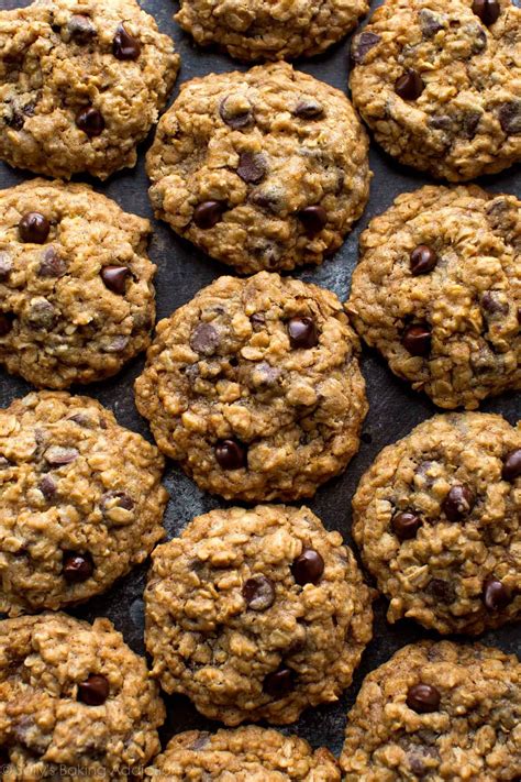 Vegan Oatmeal Chocolate Chip Cookies Etsy In 2020 Chewy Oatmeal