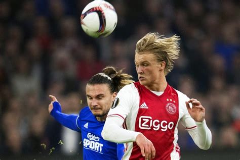 Последние твиты от kasper dolberg (@dolbergofficial). Striker Ajax: Kami Bermain Jauh Lebih Baik dari Real ...