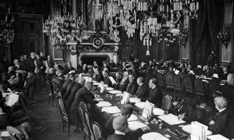 Today In World War I Paris Peace Conference Opens