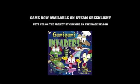 Gamigami Invaders Hits Steam Greenlight Very Innovative Invader